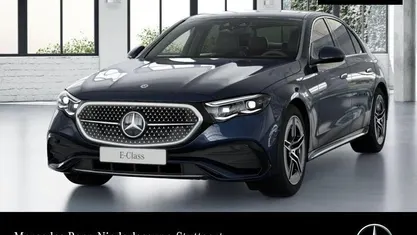 Obsidianschwarz Gebraucht 2025 Mercedes E200 Sport Limousine | 58.490 € (Fairer Preis)