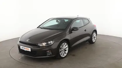 Gebraucht VW Scirocco 180 PS (132 kW) 2018 Braun Coupé