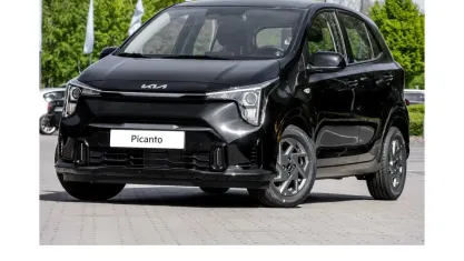 Nuova Kia Picanto Vision 68 CV (50 kW) 2026 Nero Utilitaria