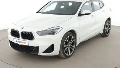 Gebraucht BMW X2 M Sport 178 PS (130 kW) 2021 Weiß SUV