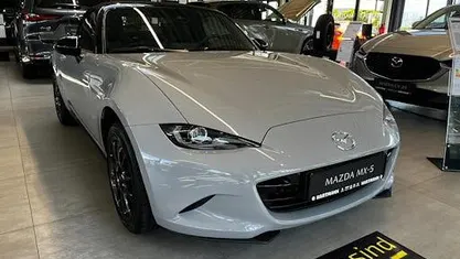 Nuova Mazda MX5 Homura-Line 132 CV (97 kW) 2025 Grigio Cabrio