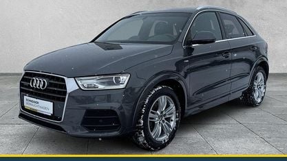 Gebraucht Audi Q3 S-Line 220 PS (161 kW) 2016 Grau SUV