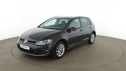 Gebraucht VW Golf VII LOUNGE 125 PS (91 kW) 2015 Grau Limousine