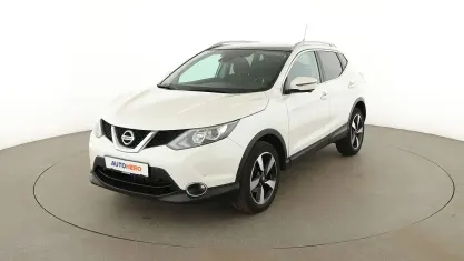 Gebraucht Nissan Qashqai N-Connecta 115 PS (84 kW) 2017 Weiß SUV