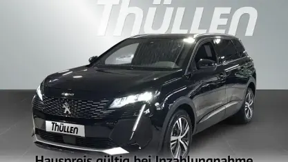Gebraucht Peugeot 5008 Allure 131 PS (96 kW) 2023 Schwarz SUV