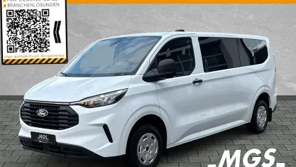 Neu Ford Transit Custom Trend 150 PS (110 kW) 2026 Frozen white Kombi