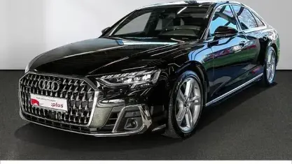 Brugt Audi A8 Ambiente 460 HK (338 kW) 2022 Sort Sedan