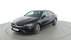 Schwarz Gebraucht 2021 Mercedes CLA200 AMG line Limousine | 29.630 € (Fairer Preis)