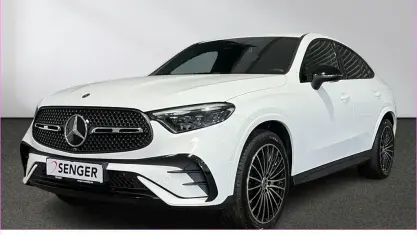 Gebraucht Mercedes GLC200 AMG 163 PS (119 kW) 2025 Weiß SUV