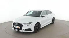 Weiß Gebraucht 2018 Audi A3 Sport Limousine | 20.820 € (Fairer Preis)