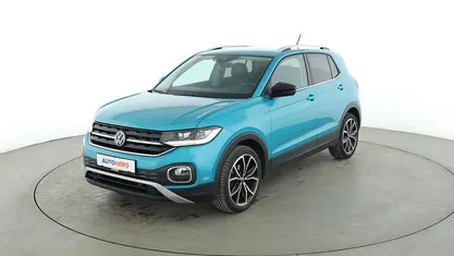 Grün Gebraucht 2021 VW T-Cross Style SUV | 18.850 € (Fairer Preis)
