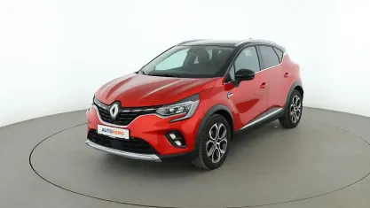 Gebraucht Renault Captur Edition One 154 PS (113 kW) 2021 Rot SUV