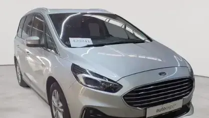 Gebraucht Ford Galaxy Titanium 190 PS (139 kW) 2022 Silber Van / Kleinbus
