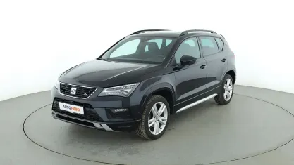 Gebraucht Seat Ateca FR 150 PS (110 kW) 2020 Schwarz SUV