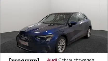 Navarrablau Gebraucht 2021 Audi A3 Ambiente Limousine | 24.987 € (Fairer Preis)