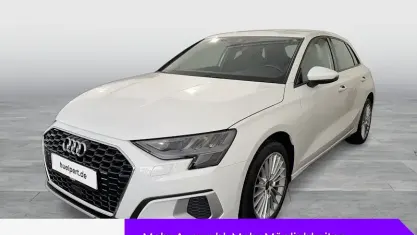 Gebraucht Audi A3 Advanced 116 PS (85 kW) 2024 Weiß Limousine
