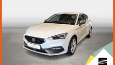 Glacial weiss Gebraucht 2024 Seat Leon FR-Line Limousine | 27.988 € (Fairer Preis)