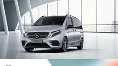 Brillantsilber metallic Gebraucht 2021 Mercedes V250 Edition Van / Kleinbus | 51.170 € (Fairer Preis)