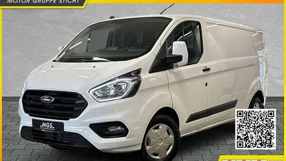 Frozen white Gebraucht 2022 Ford Transit Custom Trend Limousine | 24.850 € (Fairer Preis)