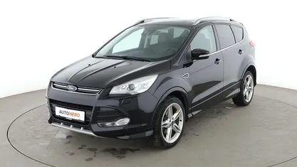 Gebraucht Ford Kuga Individual 150 PS (110 kW) 2016 Schwarz SUV