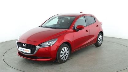 Usata Mazda 2 Kizoku 90 CV (66 kW) 2021 Rosso Berlina