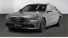 Grau Gebraucht 2023 Mercedes S580 Limousine | 109.990 € (Fairer Preis)