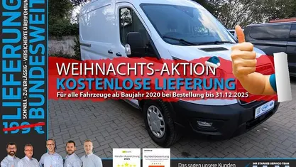 Gebraucht 2023 Ford E-Transit Trend Van | 28.579 € (Superpreis)