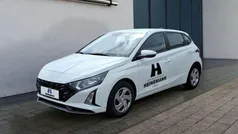 Atlas white Gebraucht 2025 Hyundai i20 Select Limousine | 17.950 € (Fairer Preis)