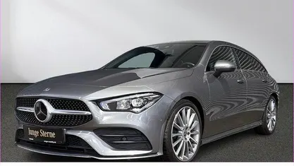 Gebraucht Mercedes CLA220 AMG 190 PS (139 kW) 2023 Lack mountaingrau Limousine