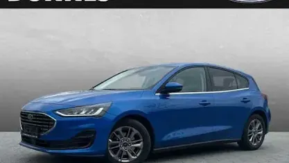Gebraucht Ford Focus Titanium 125 PS (91 kW) 2023 Blau Limousine