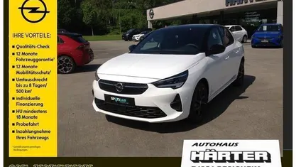 Gebraucht Opel Corsa 101 PS (74 kW) 2023 Weiß (arktisweiß) Kleinwagen