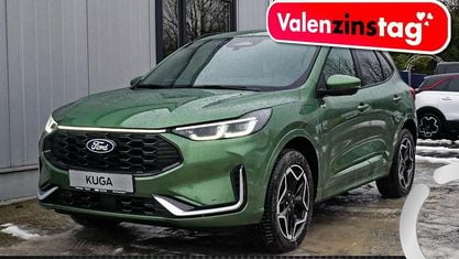Używany Ford Kuga ST-Line X 243 KM (178 kW) 2025 Zielony SUV