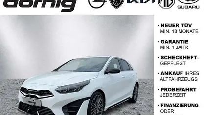 Deluxe weiß met. Neu 2025 Kia Ceed GT-Line Kleinwagen | 28.540 € (Fairer Preis)