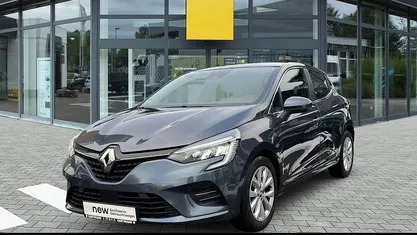 Gebraucht Renault Clio V Intens 91 PS (66 kW) 2021 Schwarz Limousine