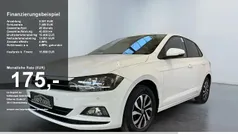 Pure white Gebraucht 2022 VW Polo Active Limousine | 15.156 € (Fairer Preis)