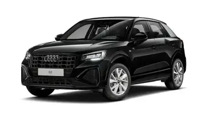 Gebraucht Audi Q2 S-Line 150 PS (110 kW) 2025 Mythosschwarz metallic SUV