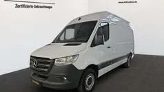 Arktikweiß Gebraucht 2022 Mercedes Sprinter Van | 34.391 € (Fairer Preis)