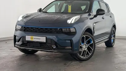 Gebraucht Lynk & Co 01 261 PS (191 kW) 2022 Volation blue metall SUV