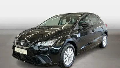 Gebraucht Seat Ibiza Style 116 PS (85 kW) 2025 Midnight schwarz Kleinwagen