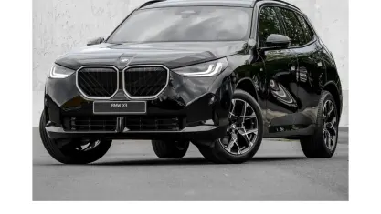 Neu BMW X3 M Sport 197 PS (144 kW) 2026 Schwarz SUV