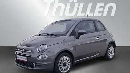 Grau Gebraucht 2021 Fiat 500 Lounge Kleinwagen | 10.980 € (Guter Preis)