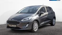 Grau Gebraucht 2020 Ford Fiesta Titanium Kleinwagen | 12.450 € (Fairer Preis)