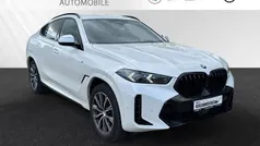 Mineralweiss metallic Gebraucht 2024 BMW X6 M Sport SUV | 77.490 € (Superpreis)