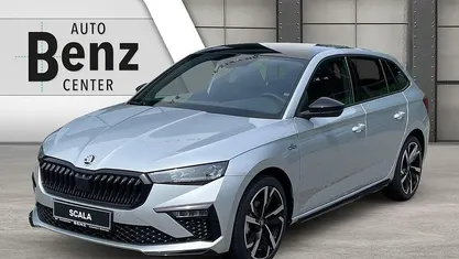 Gebraucht 2025 Skoda Scala Monte Carlo Kleinwagen | 28.490 € (Fairer Preis)
