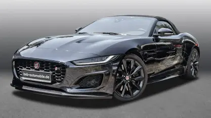 Gebraucht Jaguar F-Type R 575 PS (422 kW) 2022 Blau Cabrio