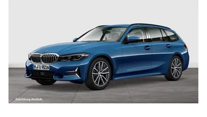 Blau Gebraucht 2022 BMW 320 Sport Line Kombi | 32.995 € (Fairer Preis)