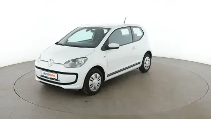 Gebraucht VW up! CLUB 60 PS (44 kW) 2015 Weiß Kleinwagen