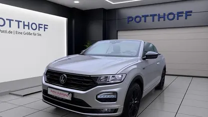 Second-hand VW T-Roc R-line 150 CP (110 kW) 2022 Alb SUV