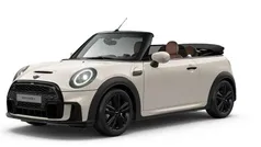 Weiß Gebraucht 2021 Mini John Cooper Works Cabriolet Cabrio | 27.930 € (Fairer Preis)