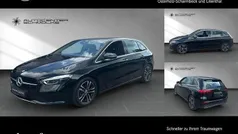 Unilack nachtschwarz Gebraucht 2024 Mercedes B200 Advanced Plus Van / Kleinbus | 33.879 € (Fairer Preis)